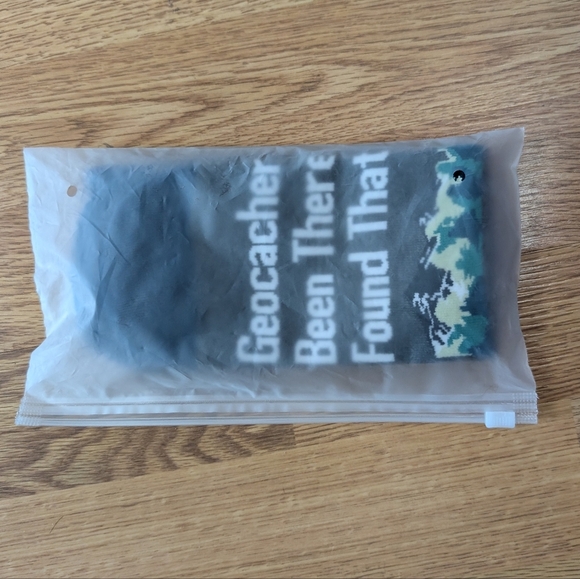 Geocacher Themed Socks For Men Or Women - Picture 3 of 3